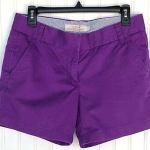 J.Crew Broken-In Chino Shorts NWOT